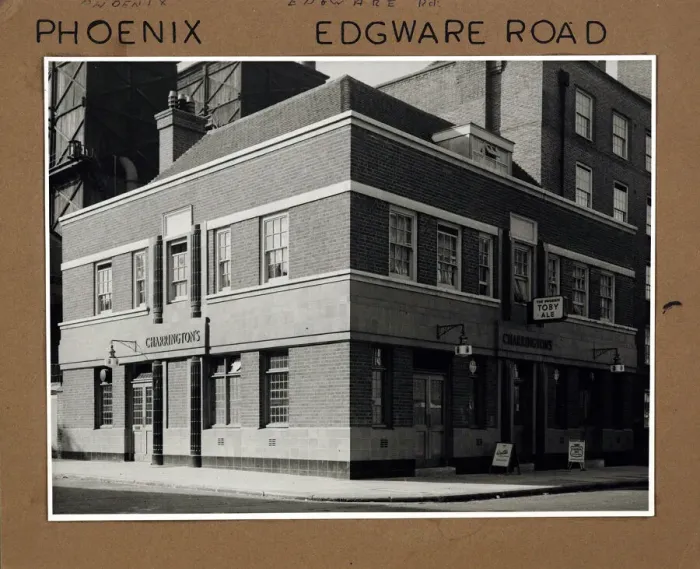 Framed Print : Photograph of Phoenix PH, Edgware, London Framed Print : Photograph of Phoenix PH, Edgware, London