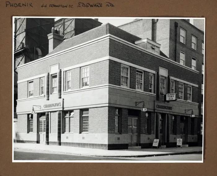 Framed Print : Photograph of Phoenix PH, Edgware, London Framed Print : Photograph of Phoenix PH, Edgware, London