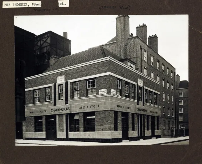 Framed Print : Photograph of Phoenix PH, Edgware, London Framed Print : Photograph of Phoenix PH, Edgware, London