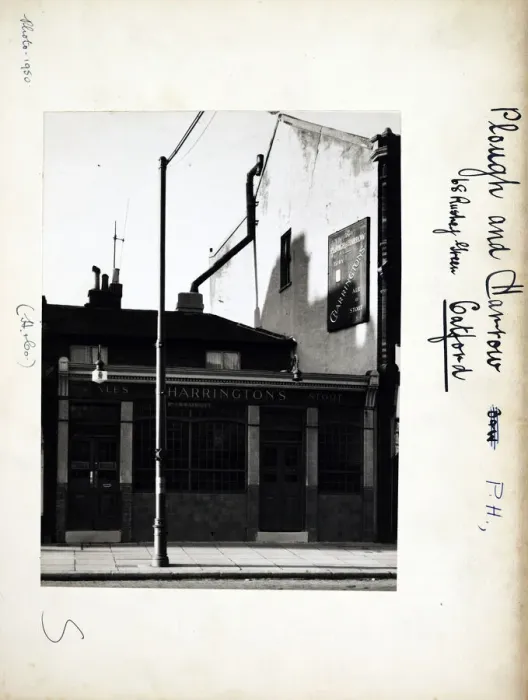 Framed Print : Photograph of Plough & Harrow PH, Catford, London Framed Print : Photograph of Plough & Harrow PH, Catford, London