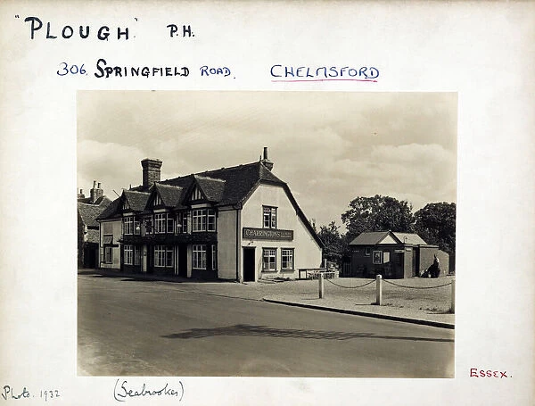 Photograph of Plough PH, Chelmsford, Essex