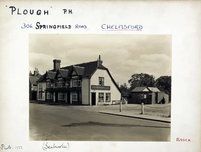 Framed Print : Photograph of Plough PH, Chelmsford, Essex Framed Print : Photograph of Plough PH, Chelmsford, Essex