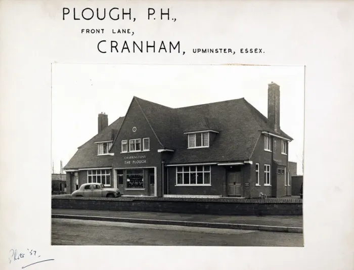 Framed Print : Photograph of Plough PH, Cranham, Essex Framed Print : Photograph of Plough PH, Cranham, Essex
