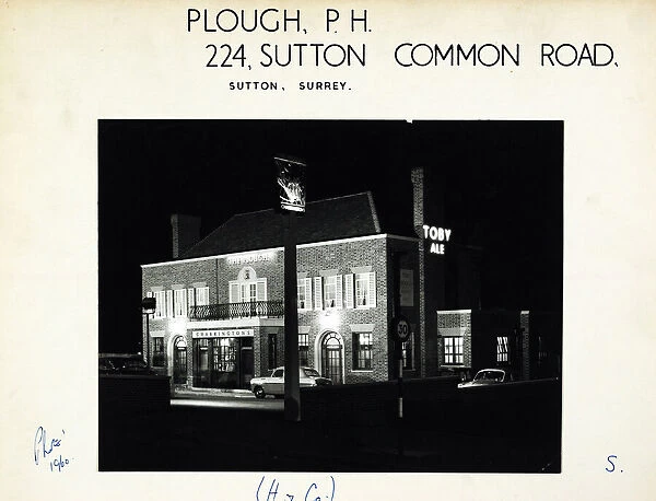 Photograph of Plough PH, Sutton (New), Surrey