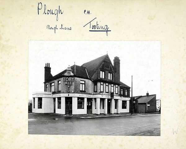Photograph of Plough PH, Tooting, London