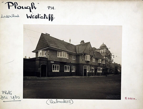 Photograph of Plough PH, Westcliff, Essex