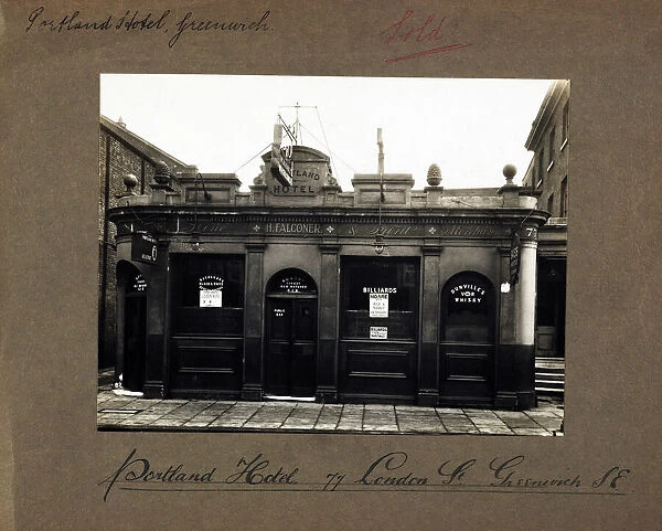 Photograph of Portland Arms, Greenwich, London