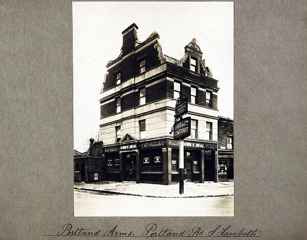 Photograph of Portland Arms, Lambeth, London