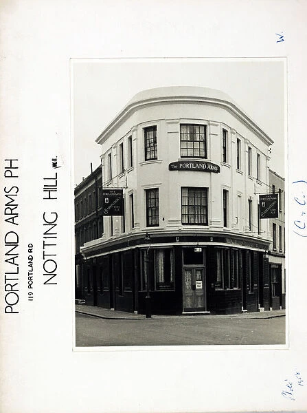 Photograph of Portland Arms, Notting Hill, London