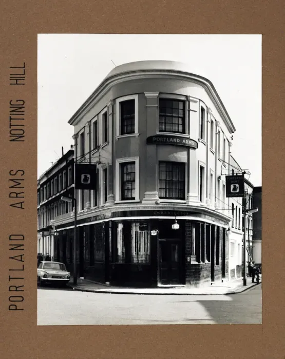 Framed Print : Photograph of Portland Arms, Notting Hill, London Framed Print : Photograph of Portland Arms, Notting Hill, London