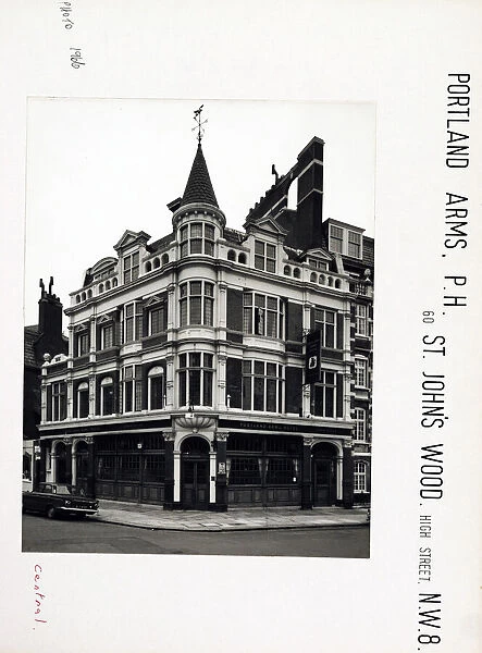 Photograph of Portland Arms, St Johns Wood, London
