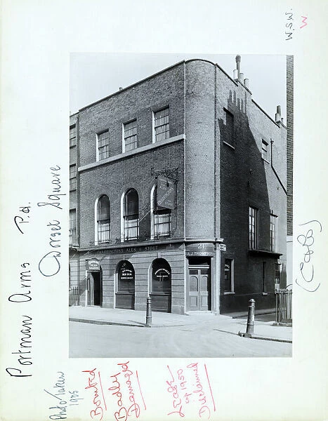 Photograph of Portman Arms, Marylebone, London