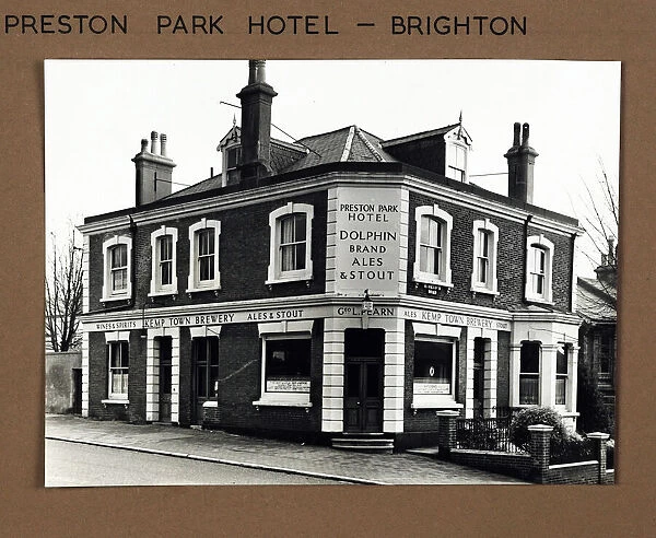 Photograph of Preston Park Hotel, Brighton, Sussex
