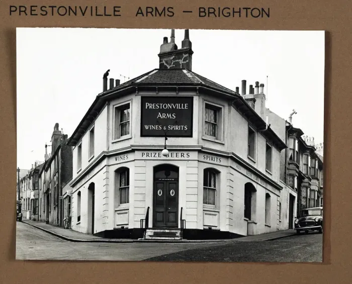 Framed Print : Photograph of Prestonville Arms, Brighton, Sussex Framed Print : Photograph of Prestonville Arms, Brighton, Sussex