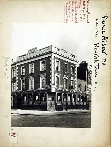 Photograph of Prince Albert PH, Kentish Town, London