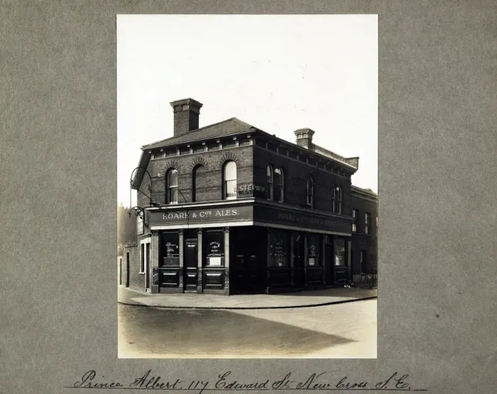 Framed Print : Photograph of Prince Albert PH, New Cross, London