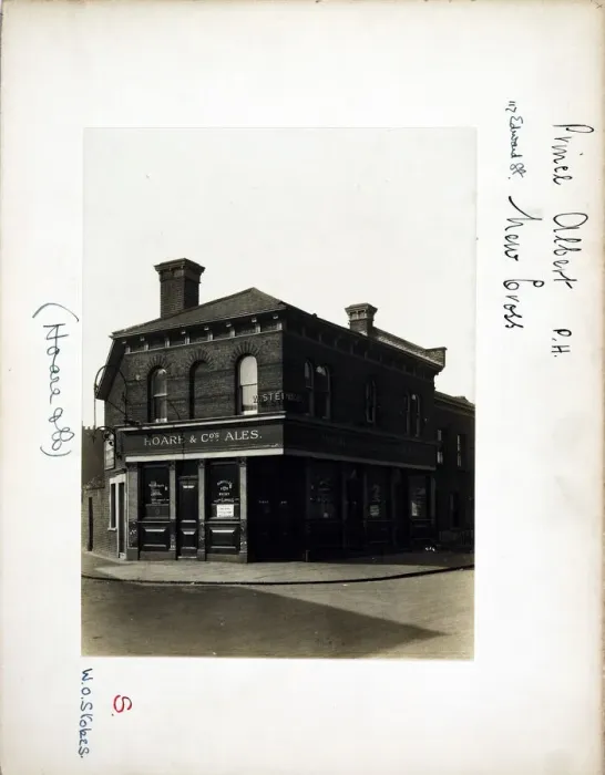 Framed Print : Photograph of Prince Albert PH, New Cross, London Framed Print : Photograph of Prince Albert PH, New Cross, London