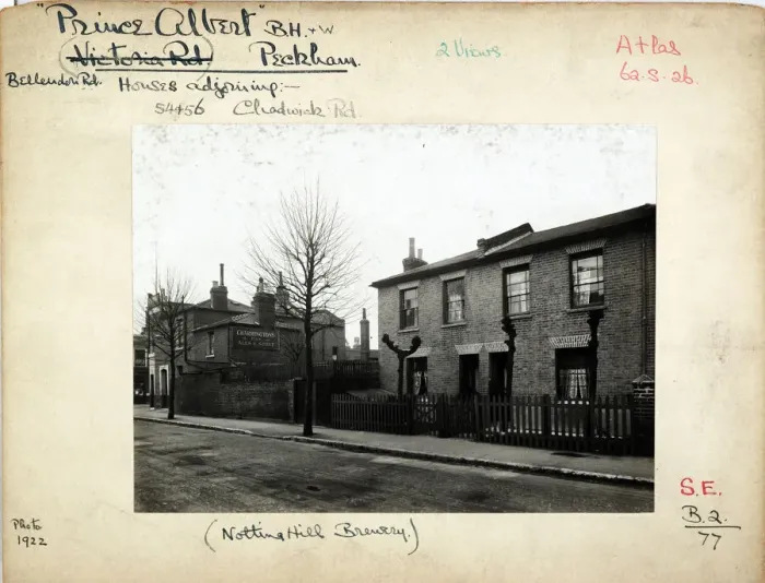 Framed Print : Photograph of Prince Albert PH, Peckham, London Framed Print : Photograph of Prince Albert PH, Peckham, London