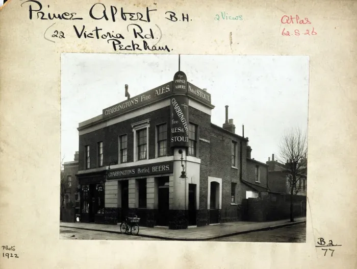 Framed Print : Photograph of Prince Albert PH, Peckham, London Framed Print : Photograph of Prince Albert PH, Peckham, London