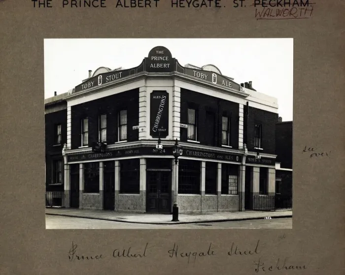 Framed Print : Photograph of Prince Albert PH, Walworth, London Framed Print : Photograph of Prince Albert PH, Walworth, London