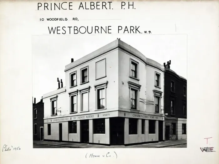 Framed Print : Photograph of Prince Albert PH, Westbourne Park, London Framed Print : Photograph of Prince Albert PH, Westbourne Park, London