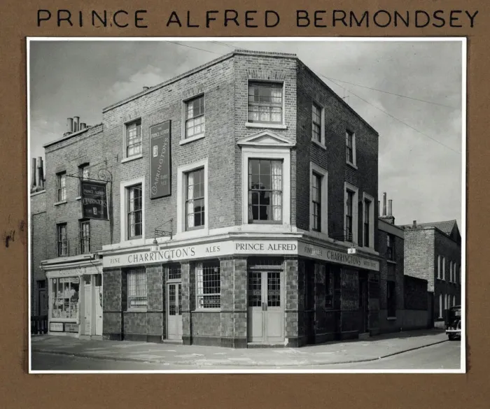 Framed Print : Photograph of Prince Alfred PH, Bermondsey, London Framed Print : Photograph of Prince Alfred PH, Bermondsey, London