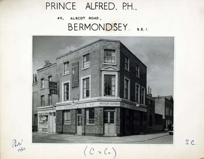 Framed Print : Photograph of Prince Alfred PH, Bermondsey, London Framed Print : Photograph of Prince Alfred PH, Bermondsey, London