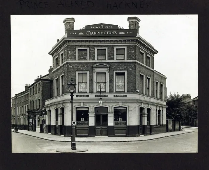 Framed Print : Photograph of Prince Alfred PH, Hackney, London Framed Print : Photograph of Prince Alfred PH, Hackney, London