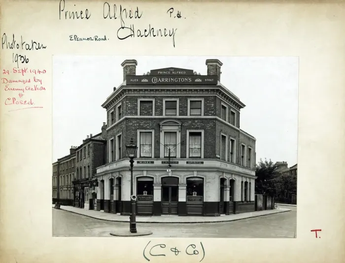 Framed Print : Photograph of Prince Alfred PH, Hackney, London Framed Print : Photograph of Prince Alfred PH, Hackney, London