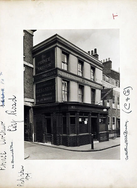 Photograph of Prince Arthur PH, City Road, London