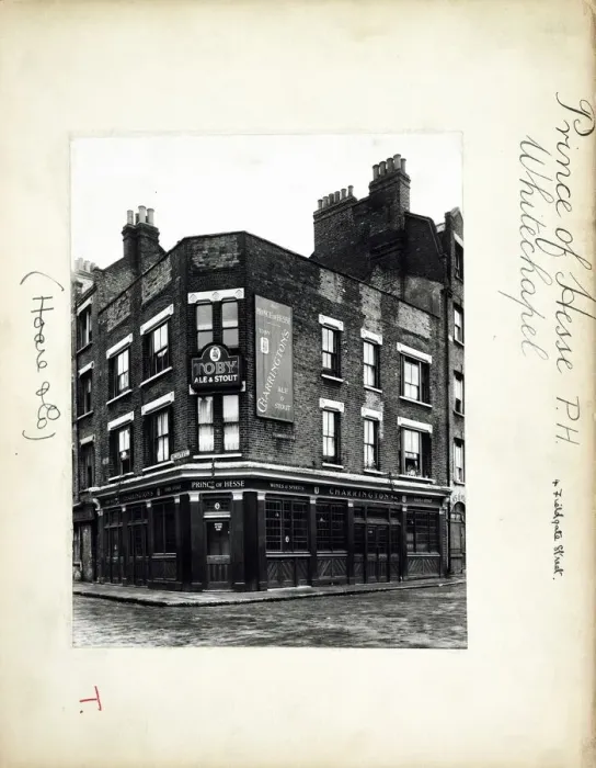 Framed Print : Photograph of Prince Of Hesse PH, Whitechapel, London Framed Print : Photograph of Prince Of Hesse PH, Whitechapel, London