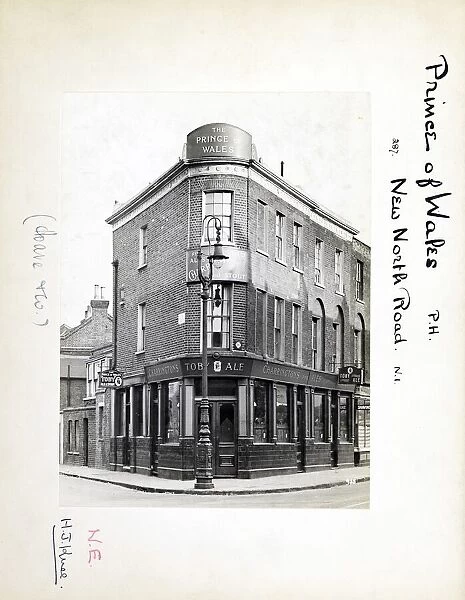 Photograph of Prince Of Wales PH, De Beauvoir Town, London