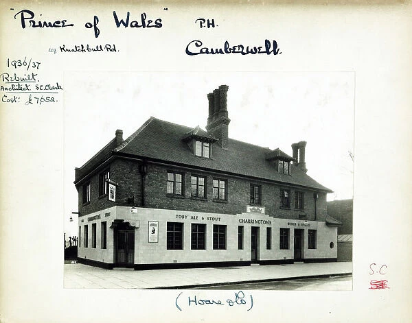 Photograph of Prince Of Wales PH, Camberwell (New), London