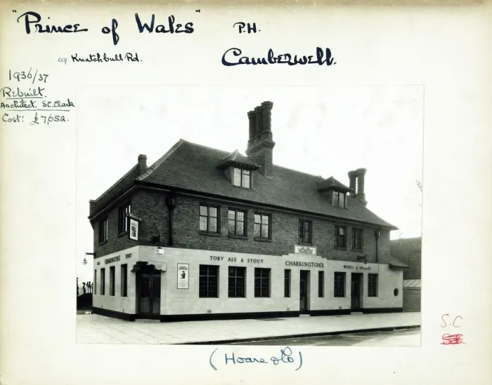 Framed Print : Photograph of Prince Of Wales PH, Camberwell (New), London Framed Print : Photograph of Prince Of Wales PH, Camberwell (New), London