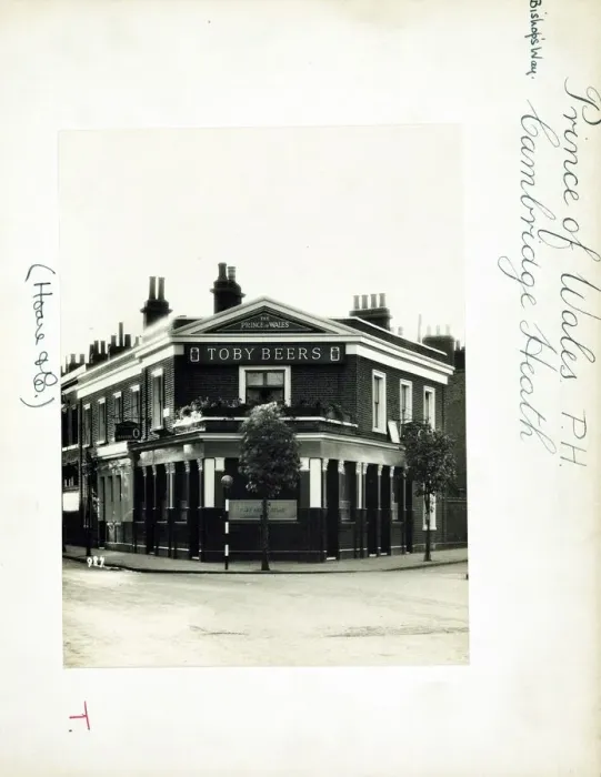 Framed Print : Photograph of Prince Of Wales PH, Cambridge Heath, London Framed Print : Photograph of Prince Of Wales PH, Cambridge Heath, London