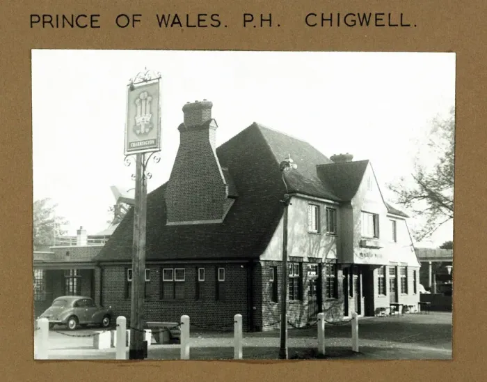 Framed Print : Photograph of Prince Of Wales PH, Chigwell (New), Essex
