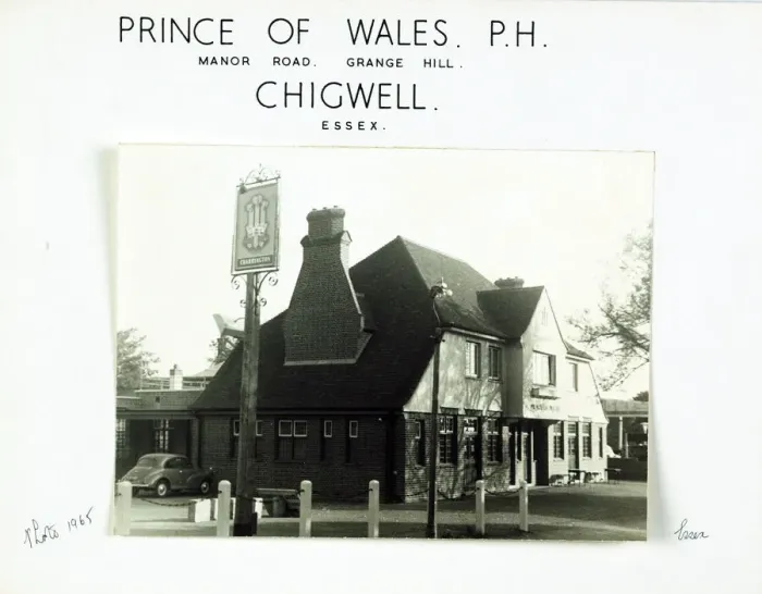 Framed Print : Photograph of Prince Of Wales PH, Chigwell (New), Essex Framed Print : Photograph of Prince Of Wales PH, Chigwell (New), Essex