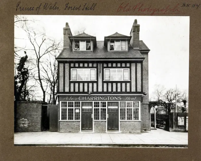 Framed Print : Photograph of Prince Of Wales PH, Forest Hill, London Framed Print : Photograph of Prince Of Wales PH, Forest Hill, London