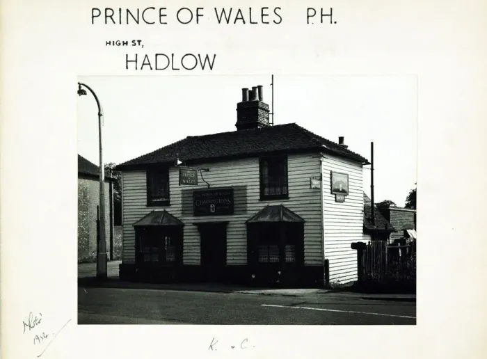 Framed Print : Photograph of Prince Of Wales PH, Hadlow, Kent Framed Print : Photograph of Prince Of Wales PH, Hadlow, Kent