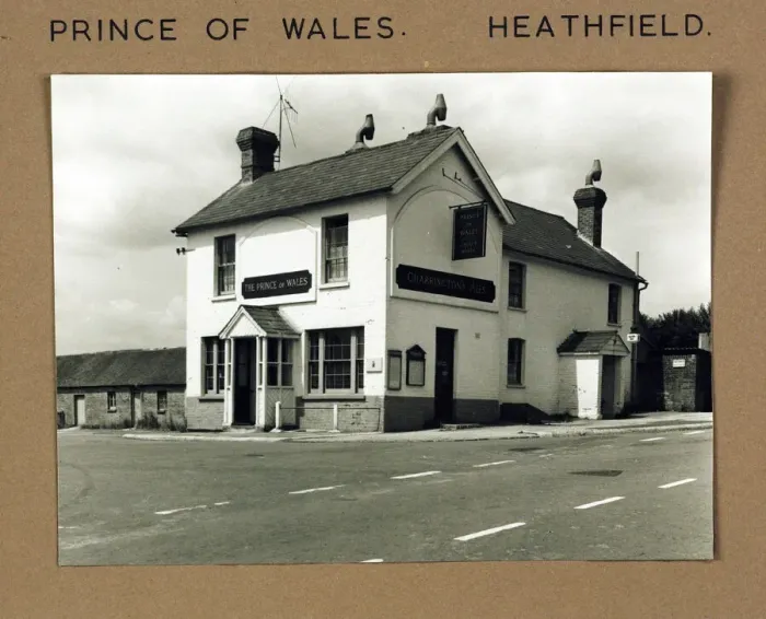 Framed Print : Photograph of Prince Of Wales PH, Heathfield, Sussex Framed Print : Photograph of Prince Of Wales PH, Heathfield, Sussex