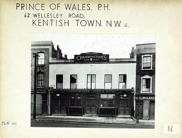 Photograph of Prince Of Wales PH, Kentish Town, London