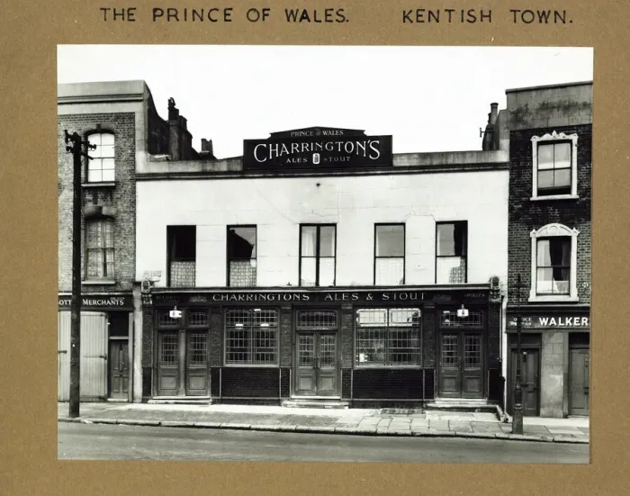 Framed Print : Photograph of Prince Of Wales PH, Kentish Town, London Framed Print : Photograph of Prince Of Wales PH, Kentish Town, London