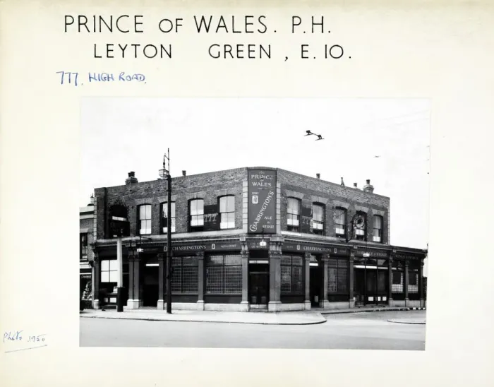 Framed Print : Photograph of Prince Of Wales PH, Leyton Green, London Framed Print : Photograph of Prince Of Wales PH, Leyton Green, London