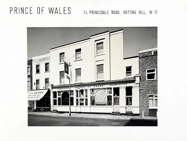 Photograph of Prince Of Wales PH, Notting Hill, London