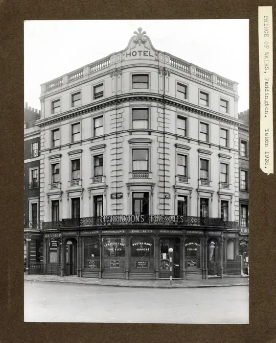 Framed Print : Photograph of Prince Of Wales PH, Paddington, London Framed Print : Photograph of Prince Of Wales PH, Paddington, London