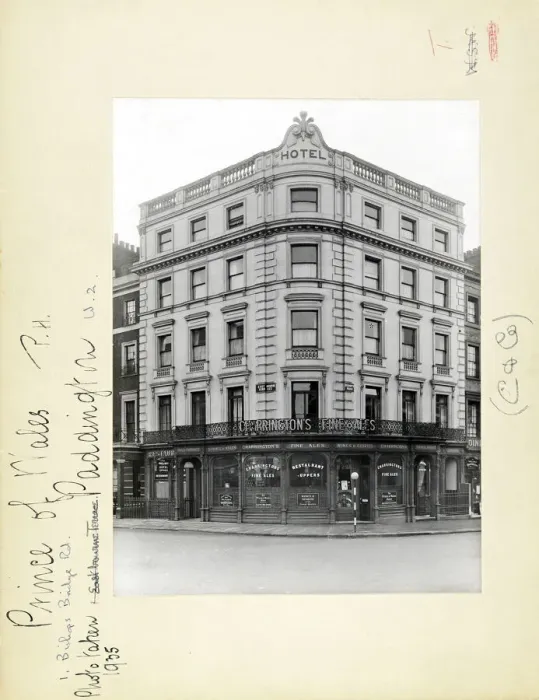 Framed Print : Photograph of Prince Of Wales PH, Paddington, London Framed Print : Photograph of Prince Of Wales PH, Paddington, London