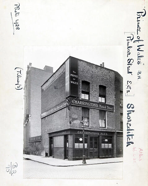Photograph of Prince Of Wales PH, Shoreditch, London