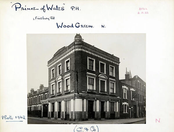 Photograph of Prince Of Wales PH, Wood Green, London