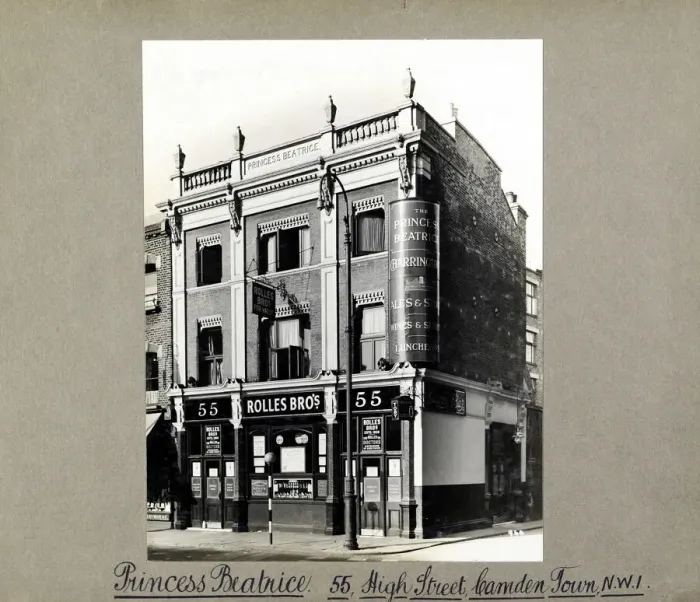 Framed Print : Photograph of Princess Beatrice PH, Camden Town, London Framed Print : Photograph of Princess Beatrice PH, Camden Town, London