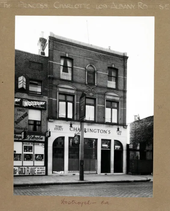 Framed Print : Photograph of Princess Charlotte PH, Camberwell, London Framed Print : Photograph of Princess Charlotte PH, Camberwell, London